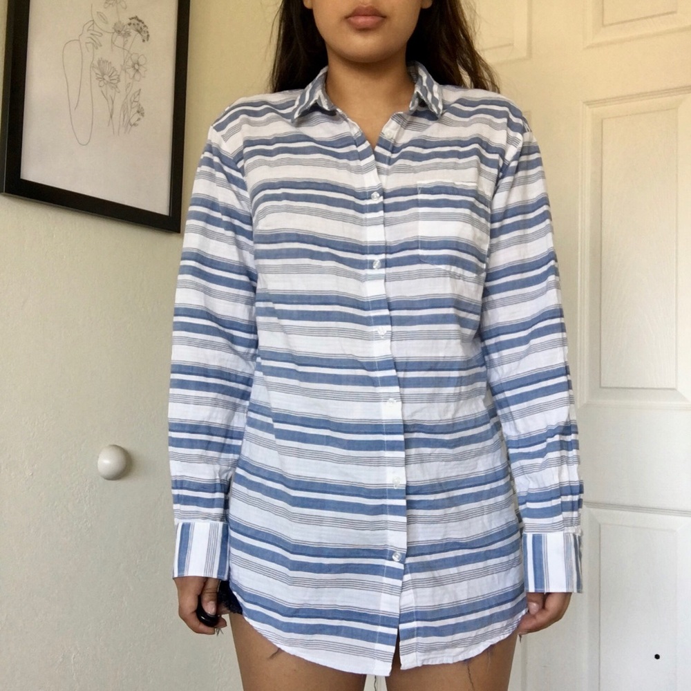 Striped top - Picture 3 of 4